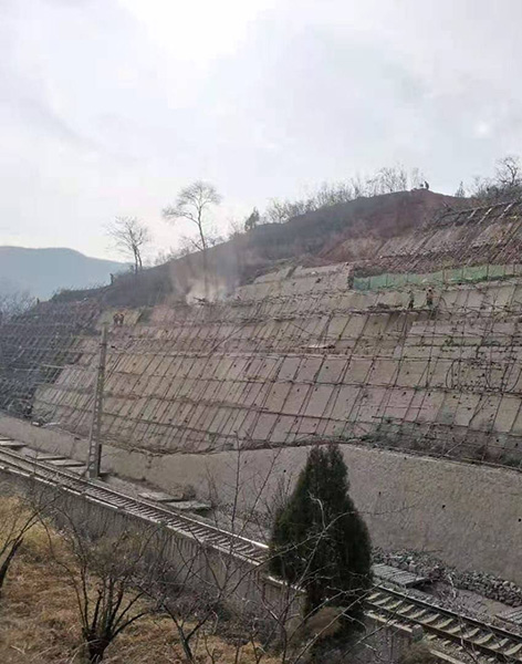 济南章丘区土钉墙