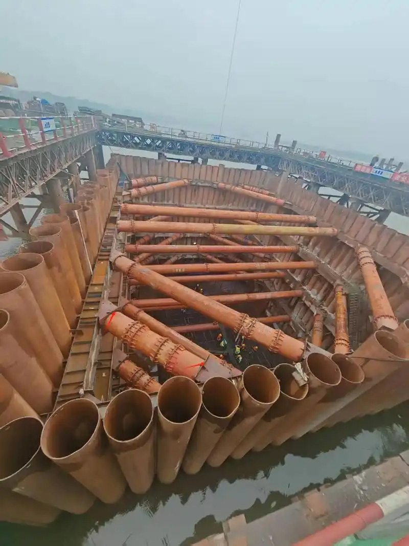 济南章丘区钢管桩